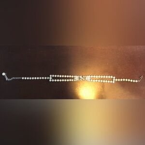 Vintage jewelry choker necklace